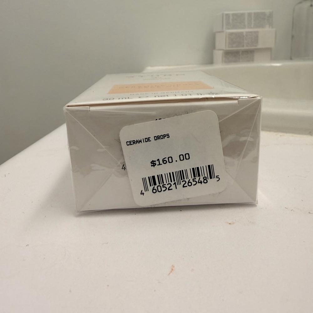 Dr. Barbara Sturm Ceramide Drops Face Oil - Vibrant Orange - Picture 3 of 3